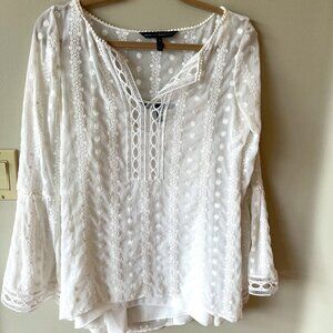 Lace blouse